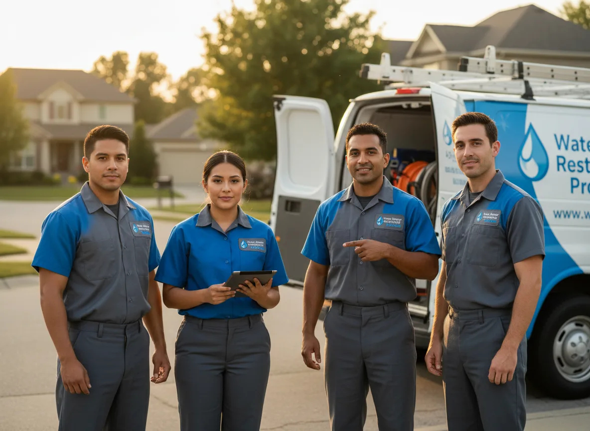 Flood Restoration company in Nahunta, GA